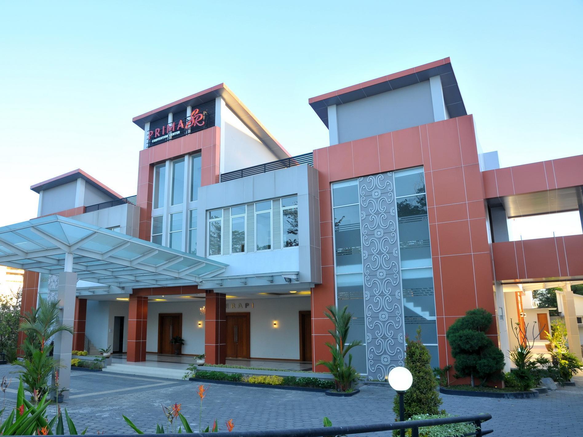 Prima Sr Hotel & Convention Yogyakarta Sleman  Exterior foto