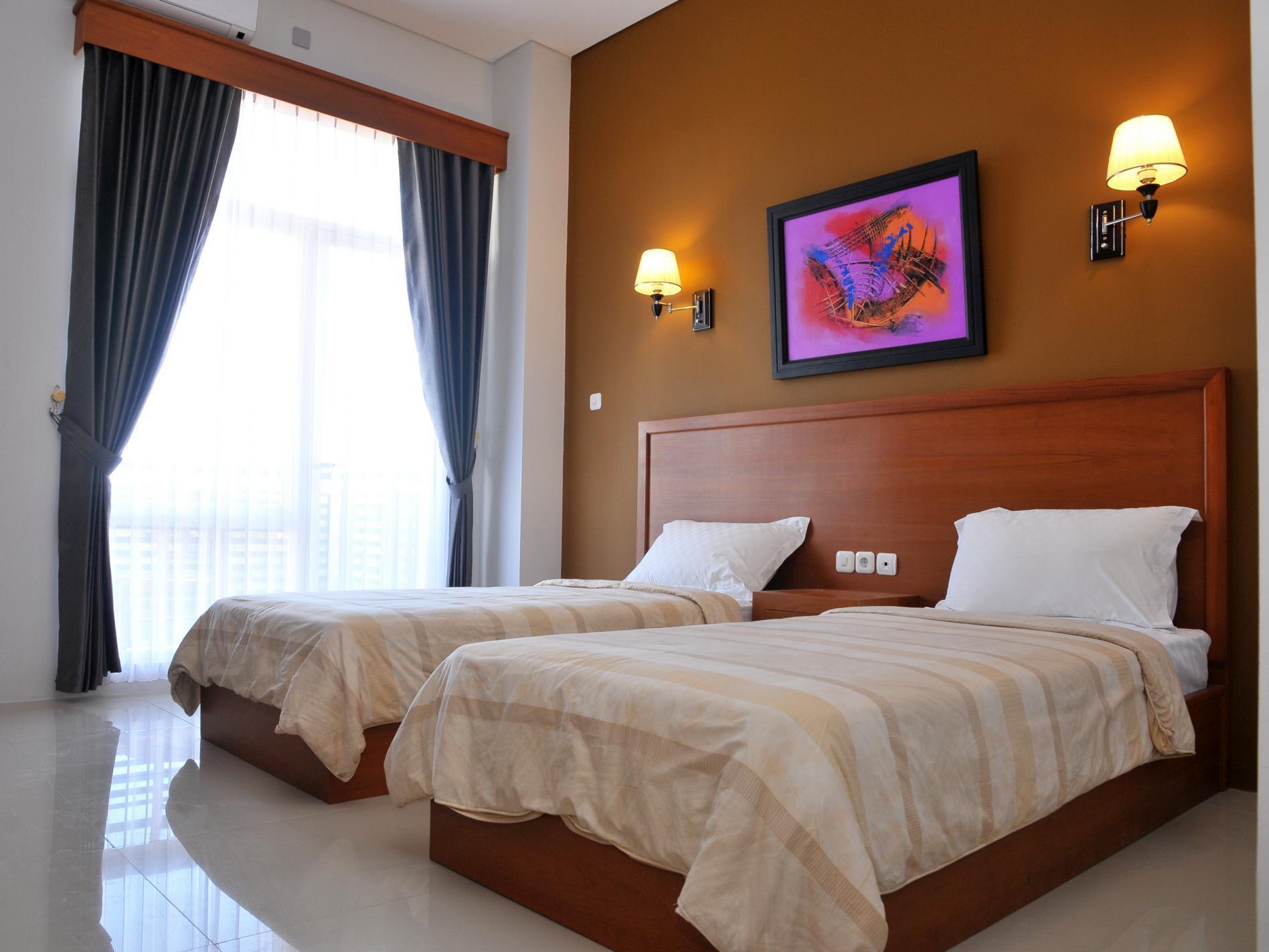 Prima Sr Hotel & Convention Yogyakarta Sleman  Exterior foto