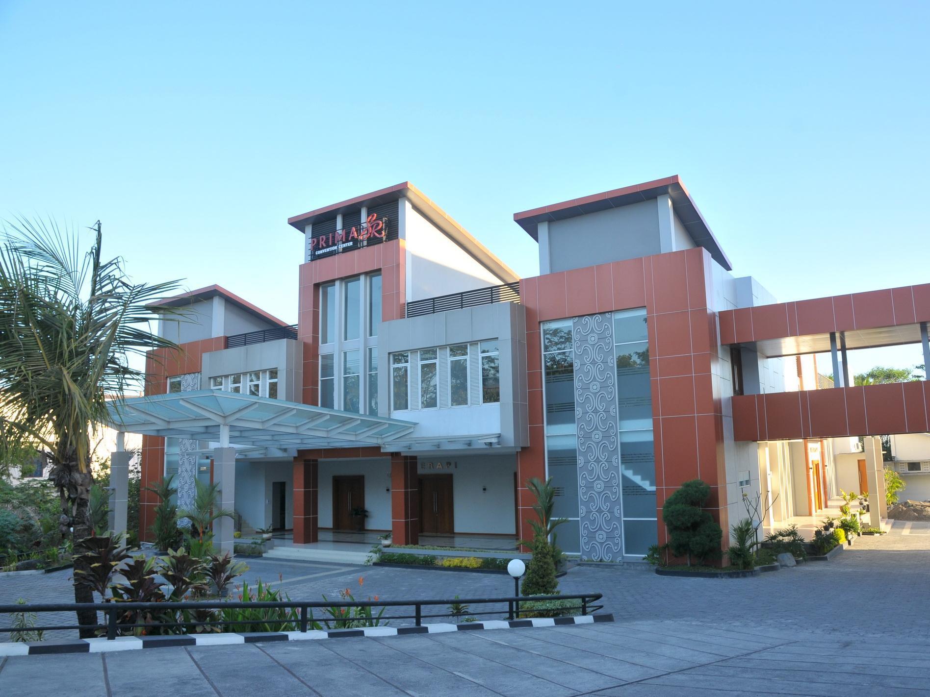 Prima Sr Hotel & Convention Yogyakarta Sleman  Exterior foto